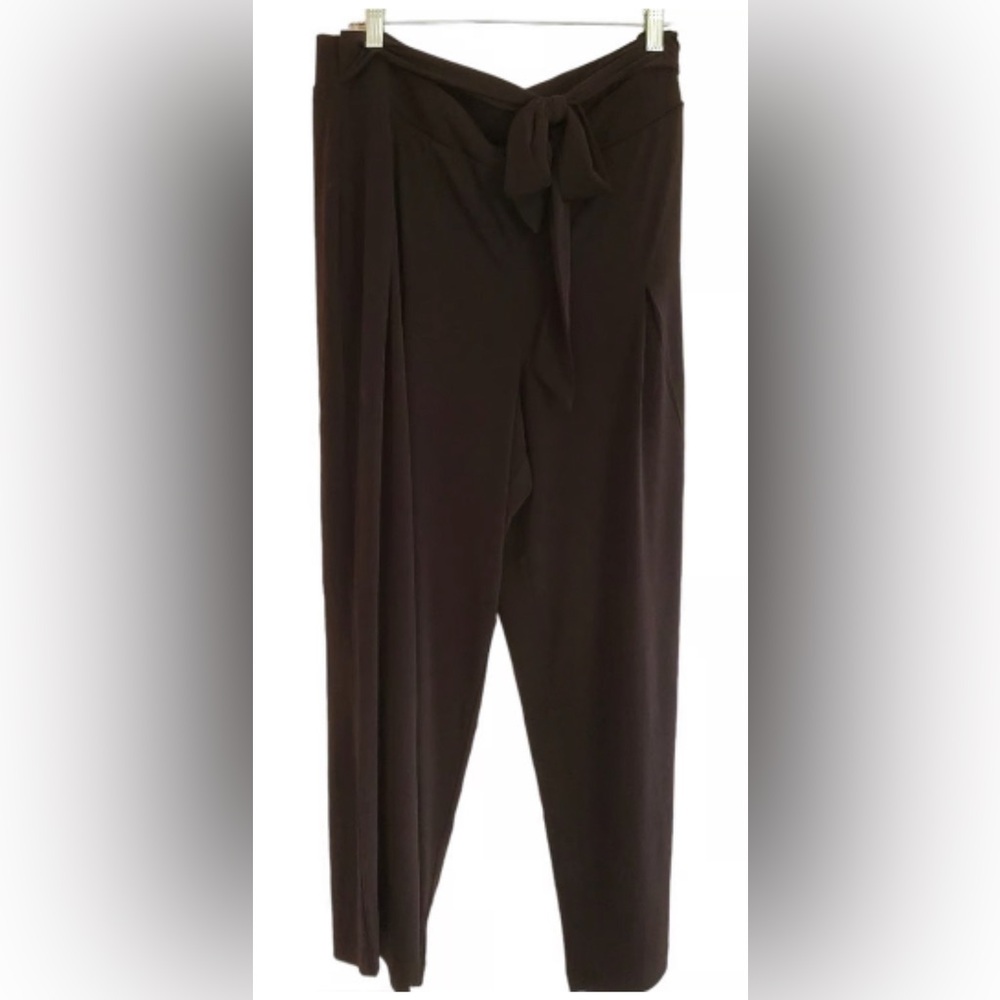 LANE BRYANT TIE KNOT PANTS SZ 14/16